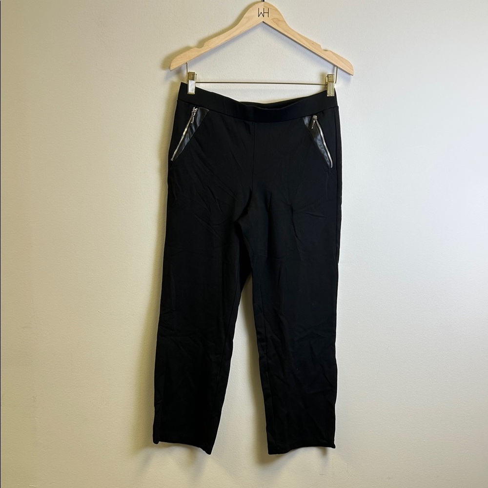 Trisisto Black Trousers Size 6P